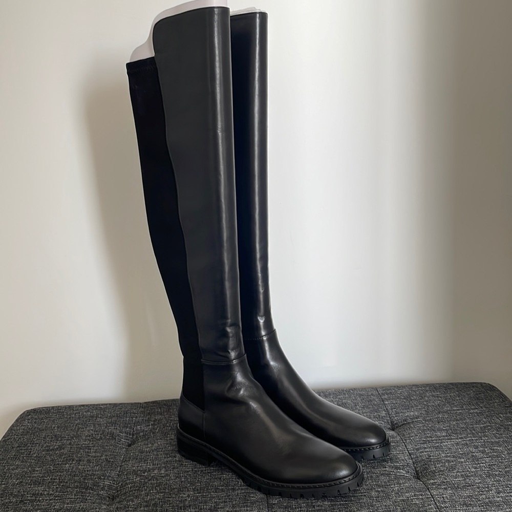 NEW Stuart Weitzman City Boot Size 6.5 brand new, box with duster bag